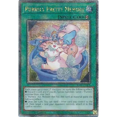 Purrely Pretty Memory (Quarter Century Secret Rare)