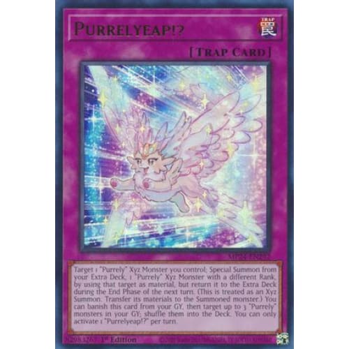 Purrelyeap!? - MP24-EN292 Ultra Rare 1st Edition - Single