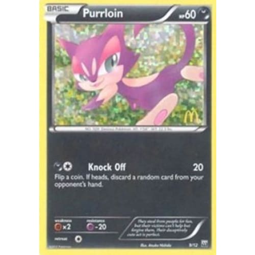 Purrloin (009/012) Promo Holofoil - Single