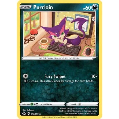 Purrloin (077) Common - Single
