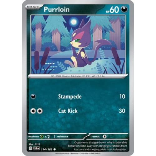 Purrloin (114) Common - Single
