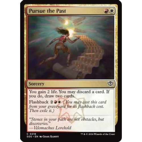 Pursue the Past (SOS-216) Foil - Single