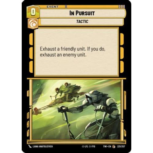 In Pursuit (221/257) - Single