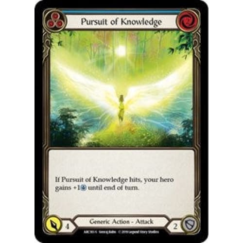 Pursuit of Knowledge (ARCANE RISING) Unlimited Edition