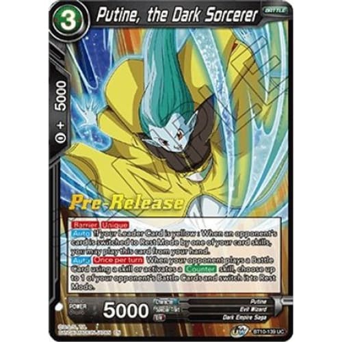 Putine the Dark Sorcerer (Rise of Unison Warrior