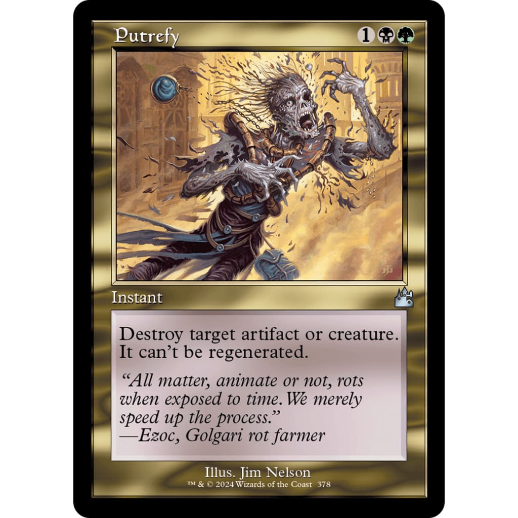 Putrefy (RVR-378) - Single