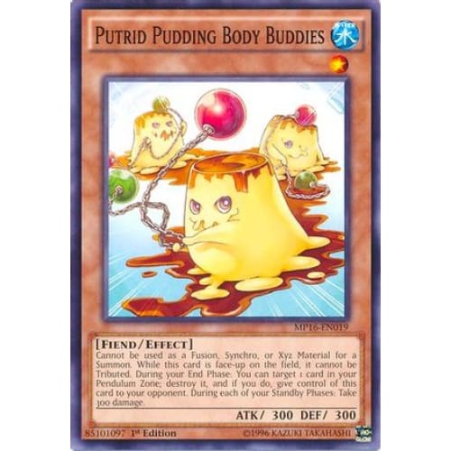 Putrid Pudding Body Buddies - MP16-EN019 Common Unlimited