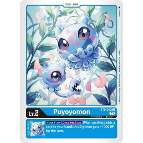 Puyoyomon - BT9-002 - Uncommon - Single