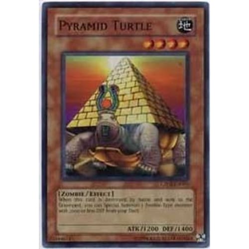 Pyramid Turtle (CP02-EN004) Super Rare Unlimited - Single