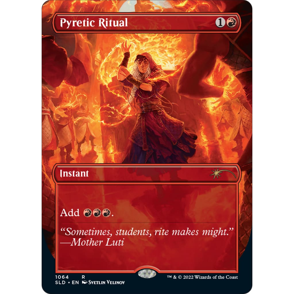 Pyretic Ritual (SLD-1064) (Borderless) - Single