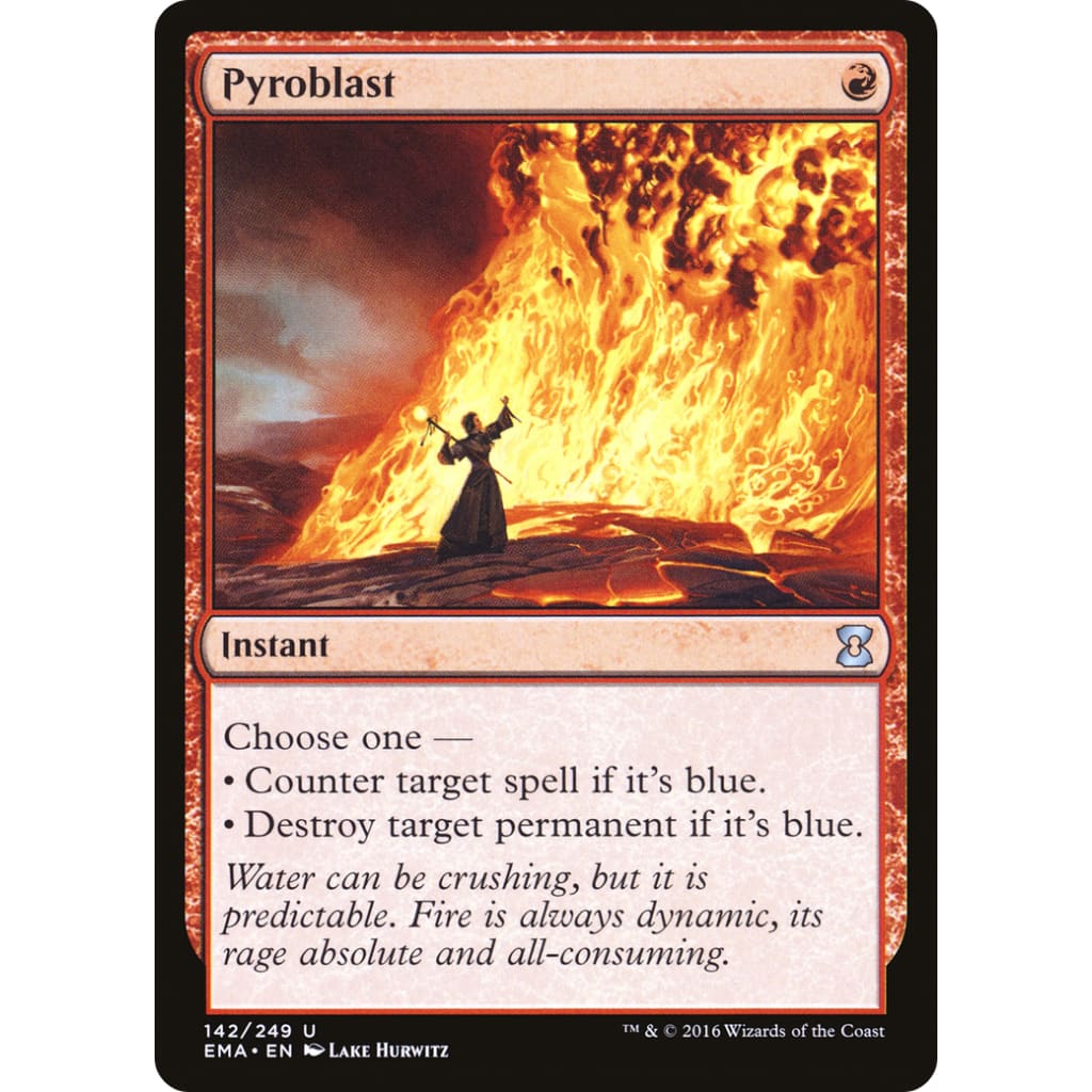 Pyroblast (EMA-142) - Single