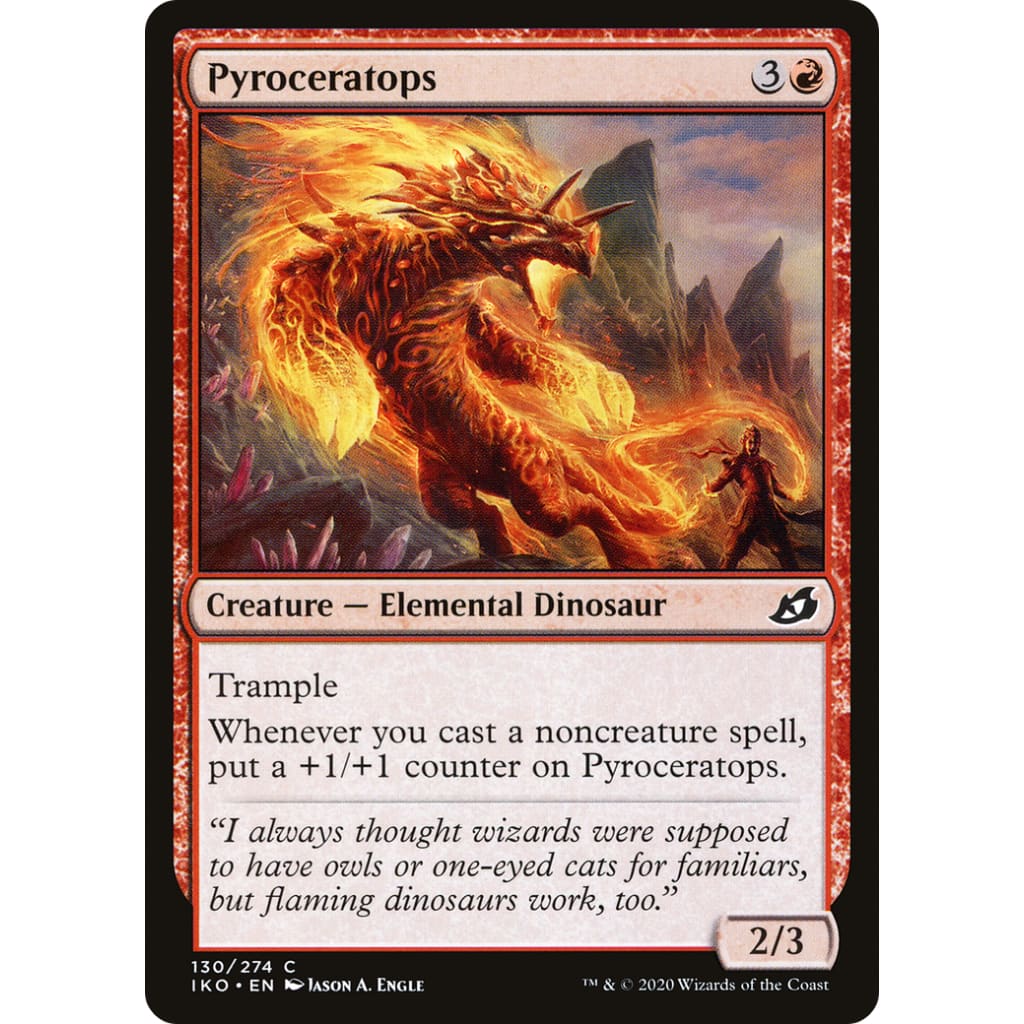 Pyroceratops (IKO-130) - Single