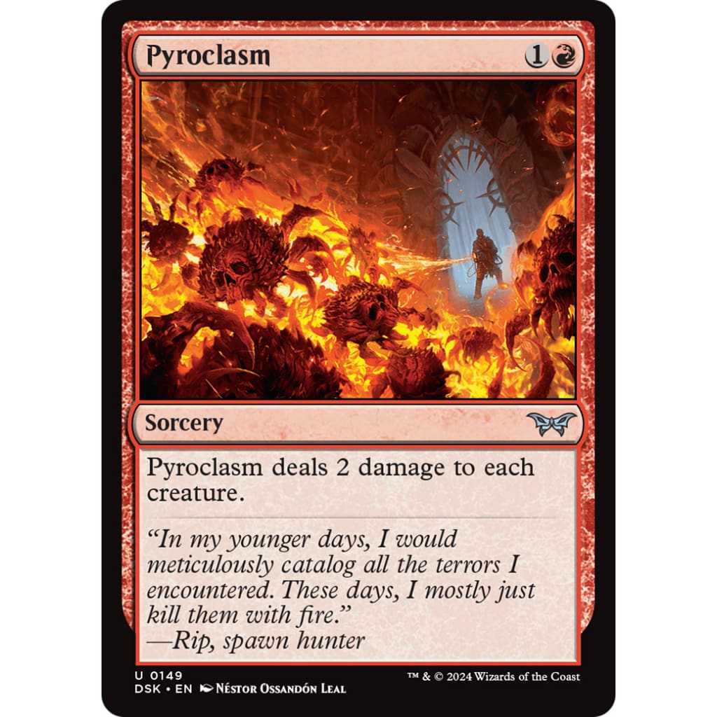 Pyroclasm (DSK-149) - Single
