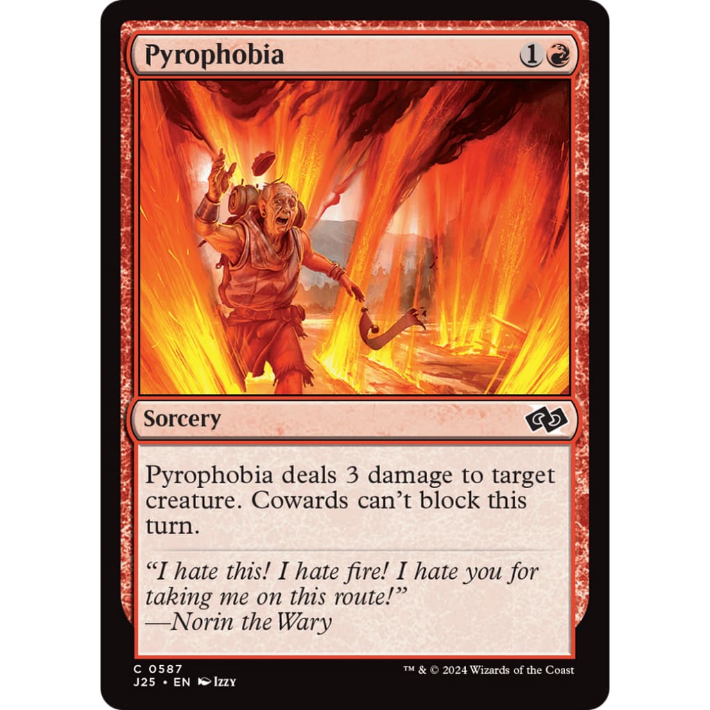 Pyrophobia (J25-587) - Single