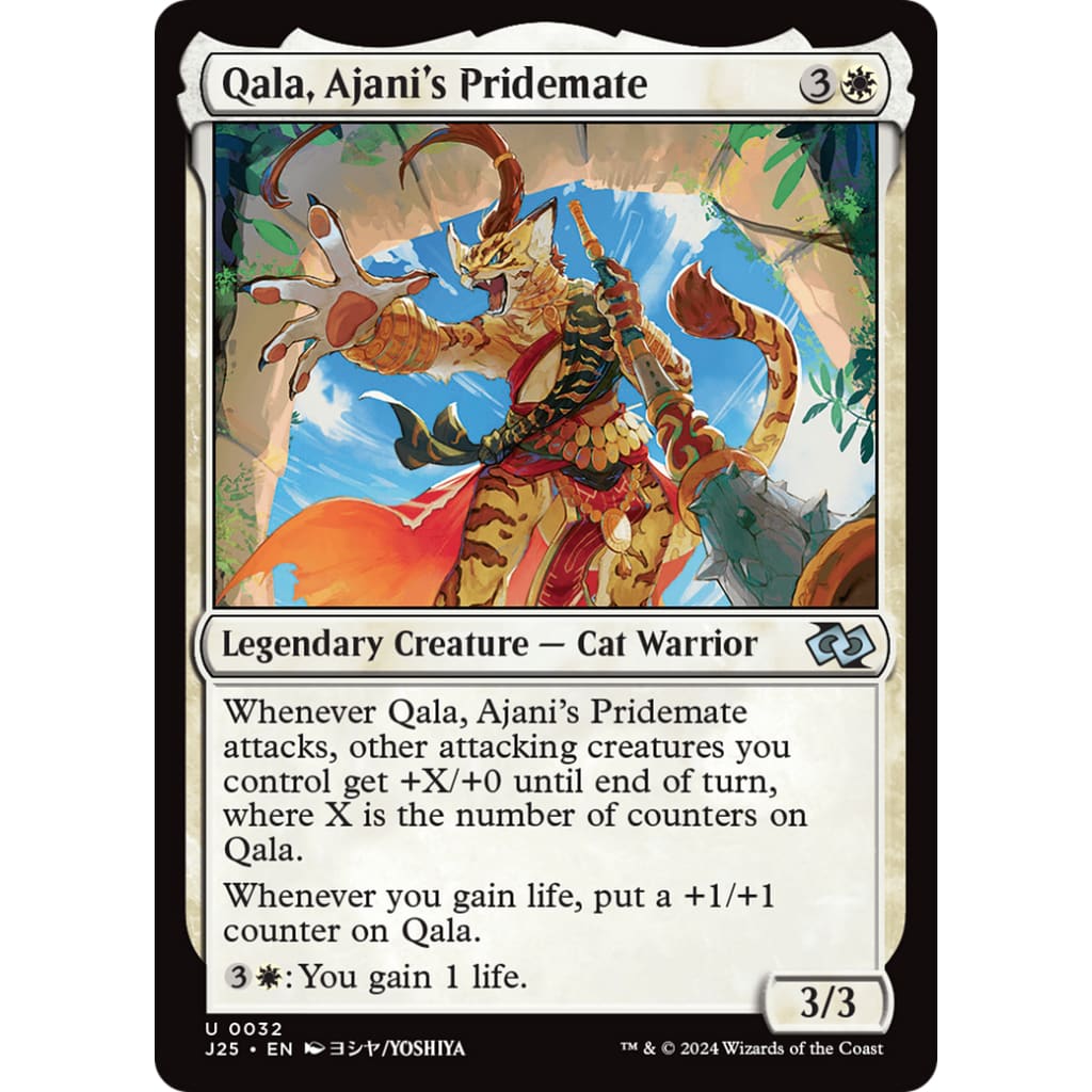 Qala Ajani’s Pridemate (J25-032) - Single