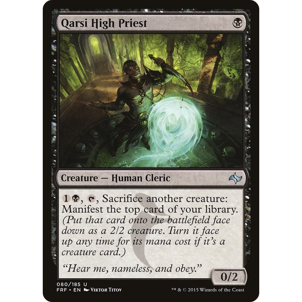 Qarsi High Priest (FRF-080) - Single