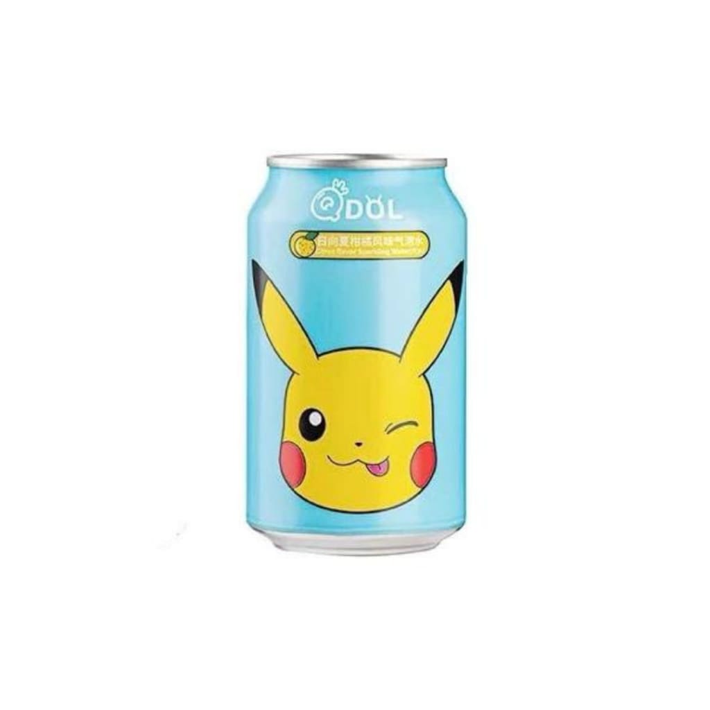 QDOL Pokémon (Pikachu) Sparkling Water - Citrus 330ml
