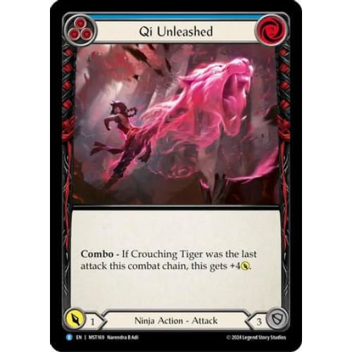 Qi Unleashed (Blue) (PART THE MISTVEIL) - Single