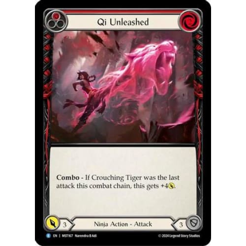 Qi Unleashed (Red) (PART THE MISTVEIL) - Single