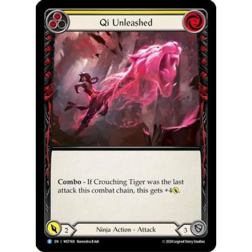 Qi Unleashed (Yellow) (PART THE MISTVEIL) - Single