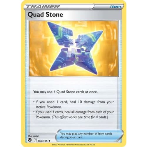 Quad Stone (163/195) Uncommon - Single
