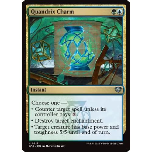 Quandrix Charm (SOS-217) - Single