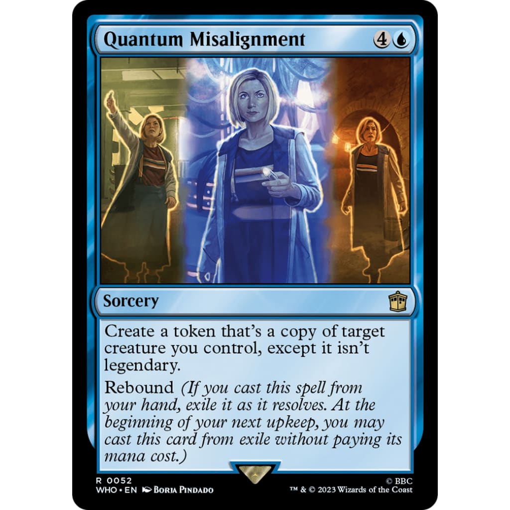 Quantum Misalignment (WHO-052) Foil - Single