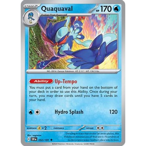 Quaquaval (52) Uncommon - Single