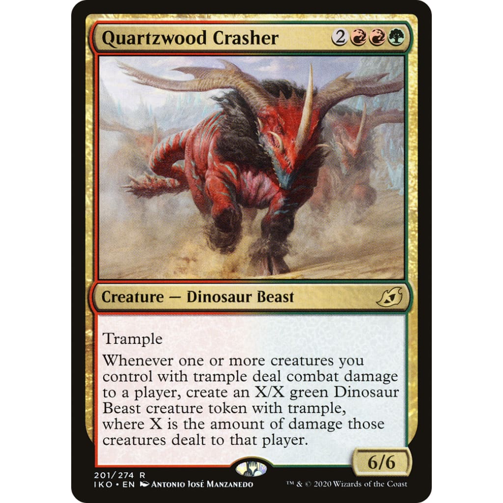 Quartzwood Crasher (IKO-201) - Single