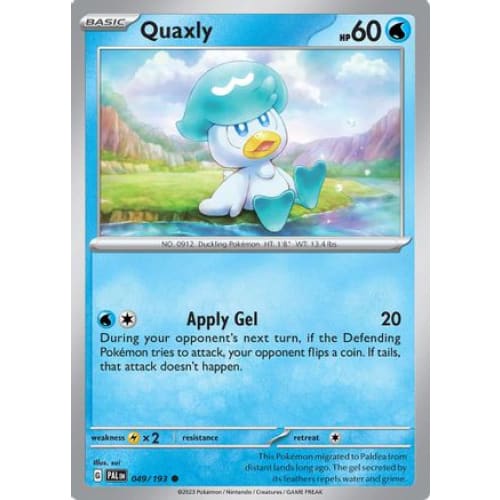 Quaxly - 049/193 (49) Common - Single