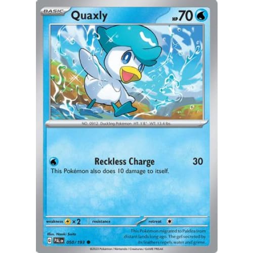 Quaxly - 050/193 (50) Common - Single