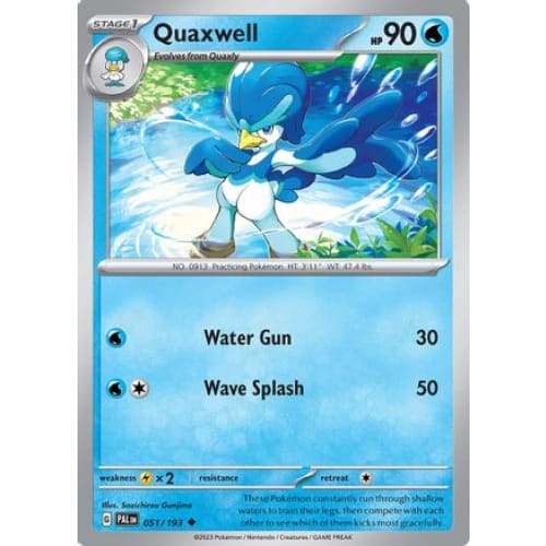 Quaxwell - 051/193 (51) Uncommon - Single