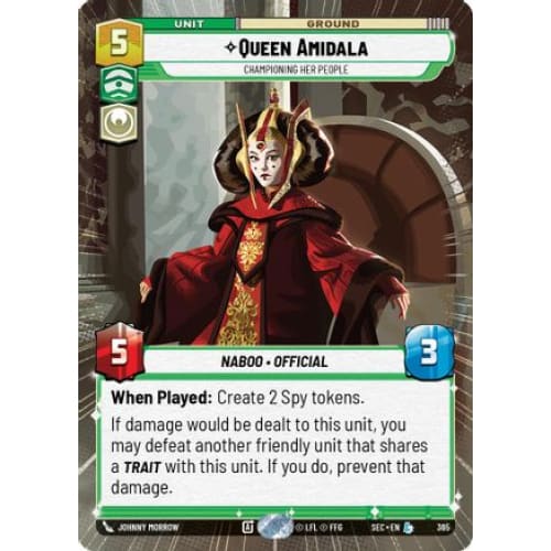 Queen Amidala - Championing Her People (Hyperspace) (365)