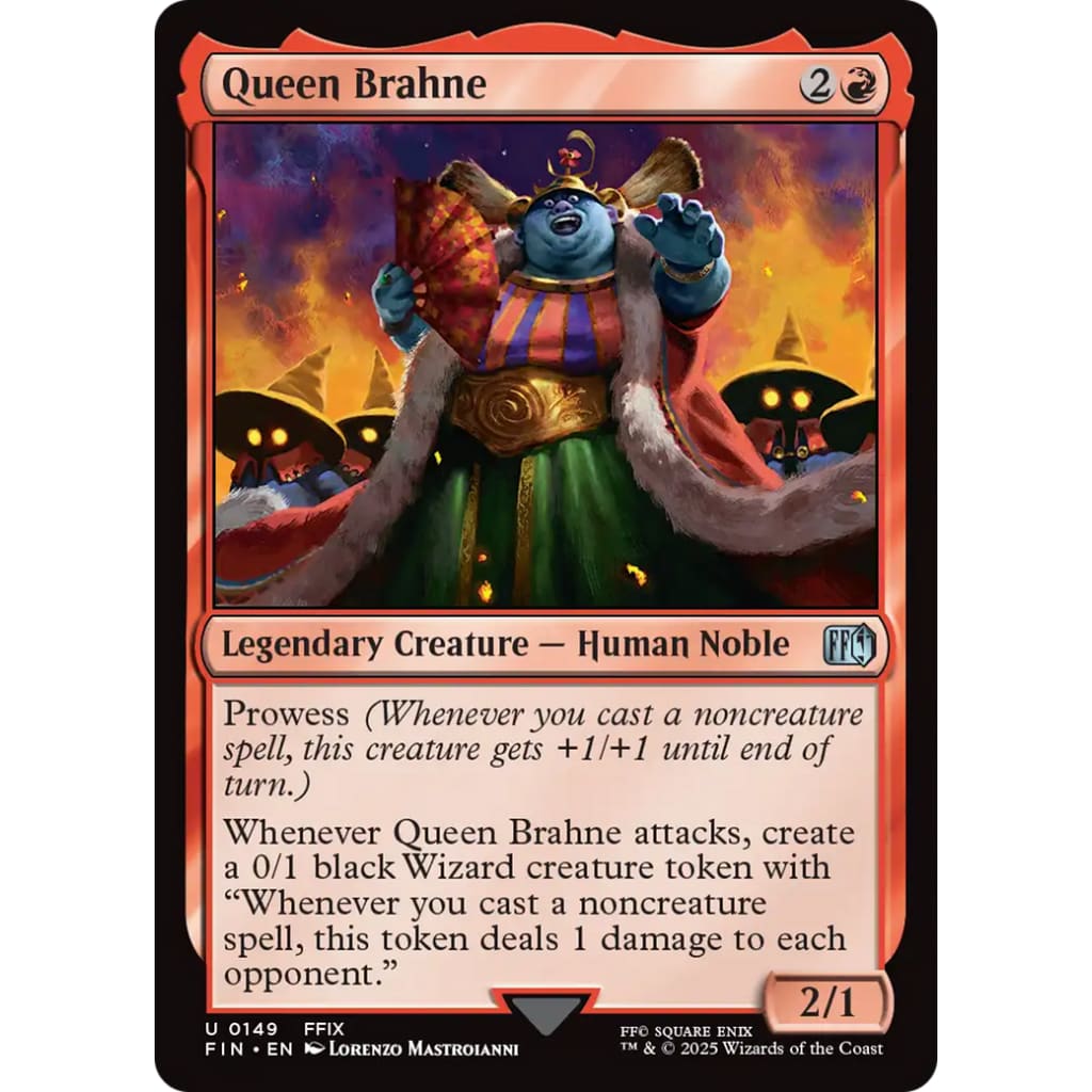 Queen Brahne (FIN-149) - Single