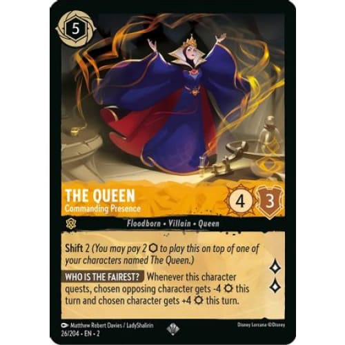 The Queen - Commanding Presence (26/204) - Rise