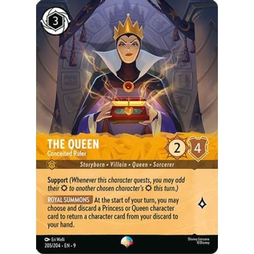 The Queen - Conceited Ruler (Epic) (205/204) - Fabled