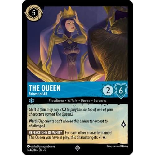 The Queen - Fairest of All (144/204) - Shimmering Skies