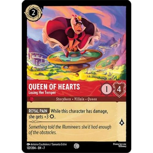 Queen of Hearts - Losing Her Temper (122/204) - Archazias