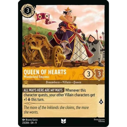 Queen of Hearts - Wonderland Empress (23/204) - Fabled