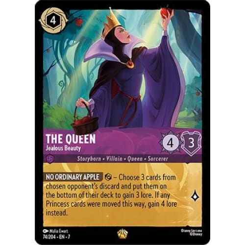 The Queen - Jealous Beauty (74/204) - Archazias Island