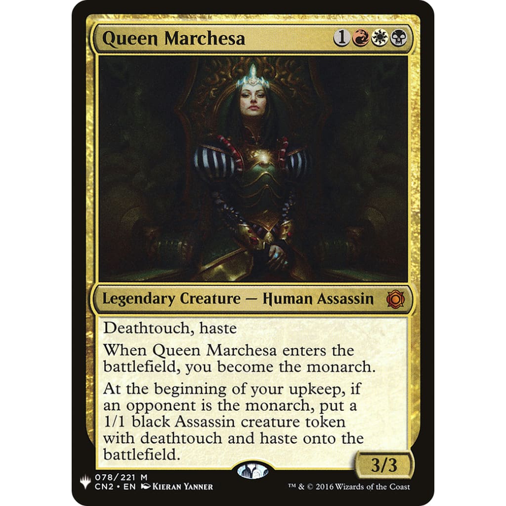 Queen Marchesa (MB1-1468) - Single