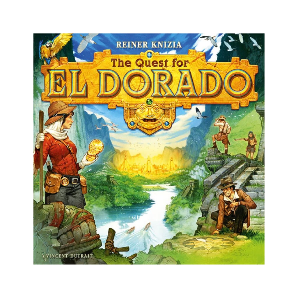 The Quest for El Dorado (New Edition) - Board Games