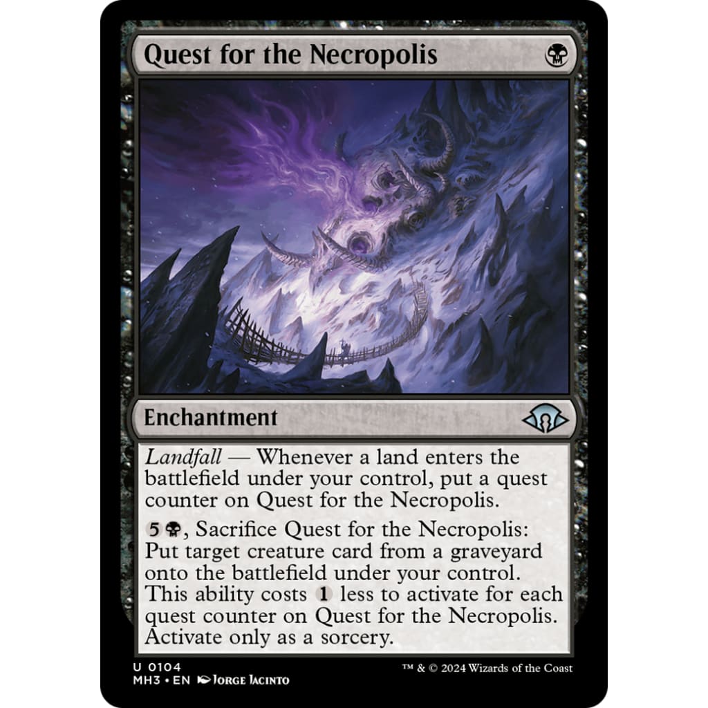 Quest for the Necropolis (MH3-104) - Single