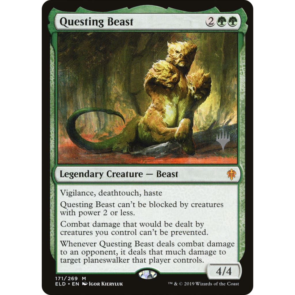 Questing Beast (PELD-171P) - Single