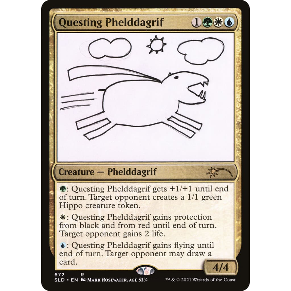 Questing Phelddagrif (SLD-672) - Single