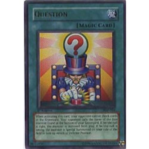 Question (PGD-104) Ultra Rare Unlimited - Single