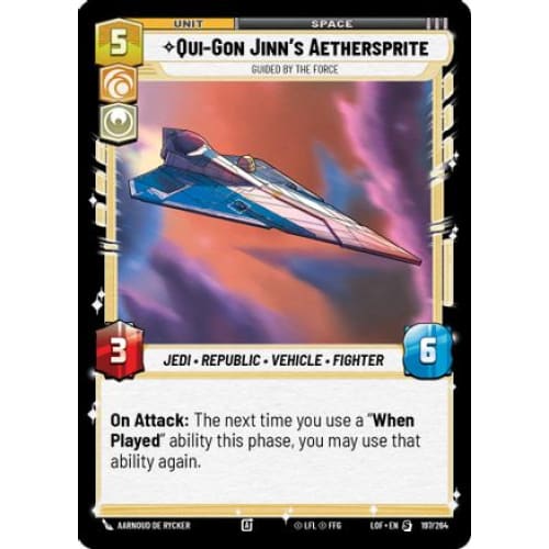 Qui-Gon Jinn’s Aethersprite - Guided by the Force (197/264)