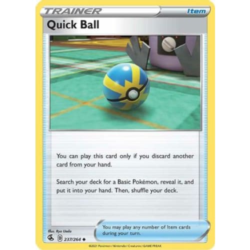 Quick Ball (237/264) Uncommon - Single