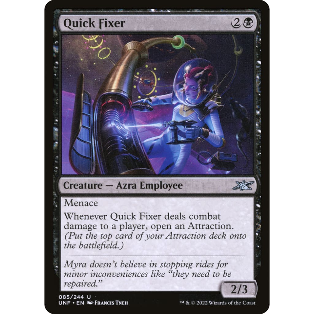 Quick Fixer (UNF-085) - Single