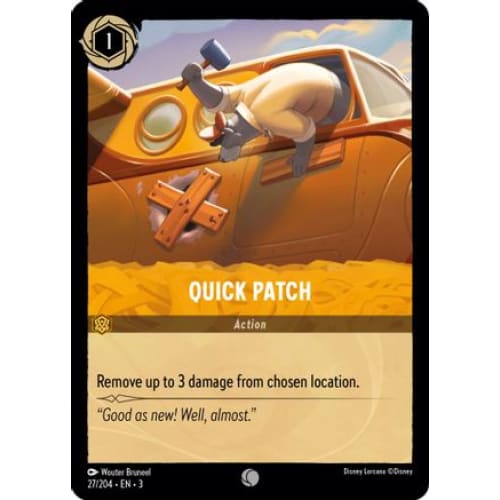Quick Patch (27/204) - Into the Inklands - Single